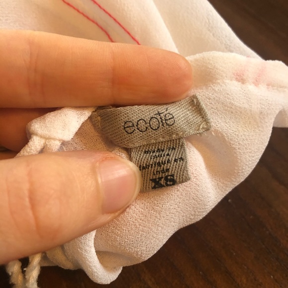 Ecote UO Embroidered Bazaar Cami - XS - Picture 6 of 6